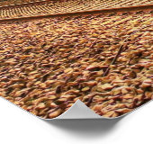  Wisdom-foto van locomotief Poster (Hoek)