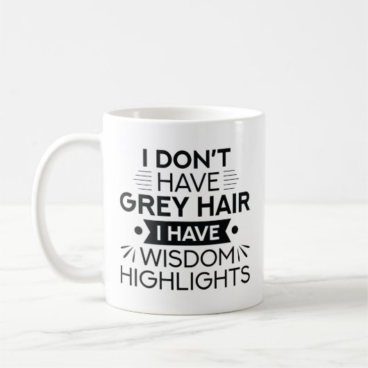Wisdom Highlights Koffiemok (Links)