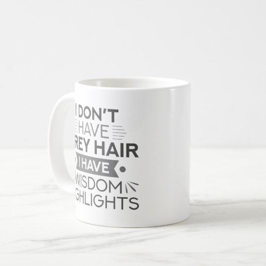 Wisdom Highlights Koffiemok (Voorkant links)