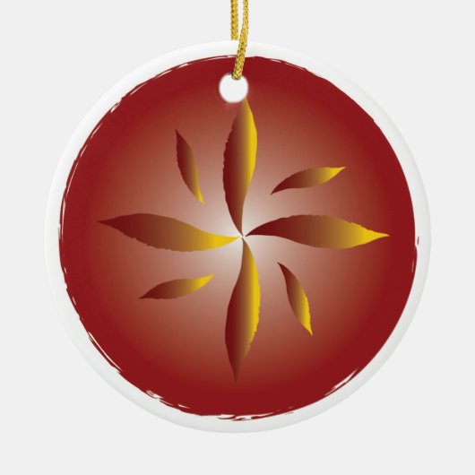 Wisdom Imaginaties ornament (Voorkant)