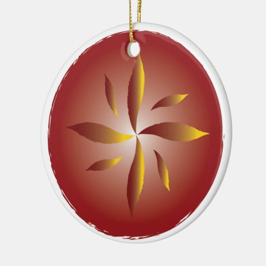 Wisdom Imaginaties ornament (Links)