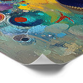 Wisdom in Color Poster (Hoek)