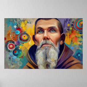 Wisdom in Color Poster
