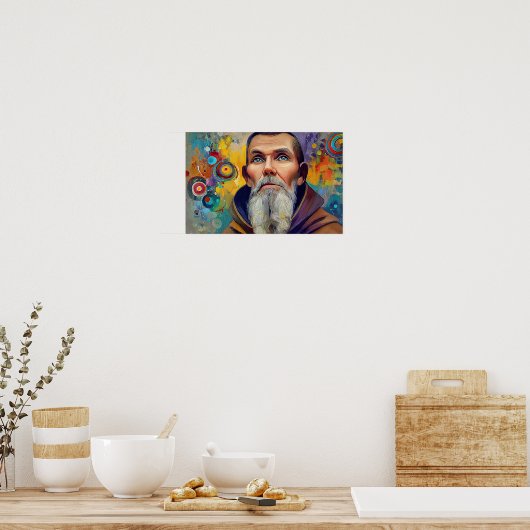 Wisdom in Color Poster (Keuken)