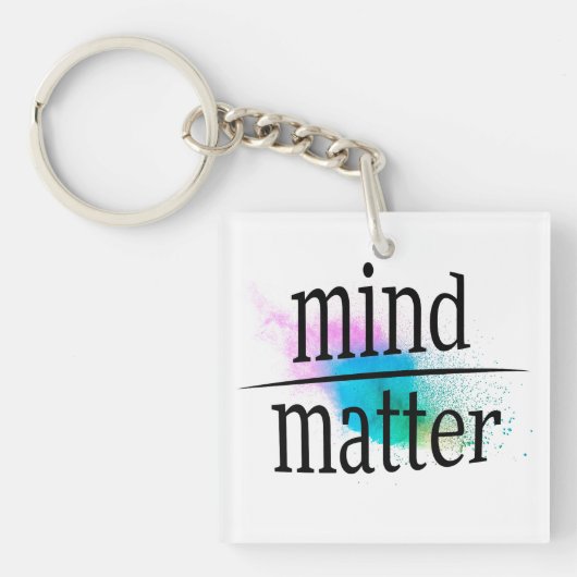 Wisdom in de geest sleutelhanger (voorkant)