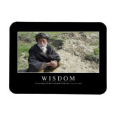 Wisdom: Inspirerend prijsopgave 1 Magneet (Horizontaal)