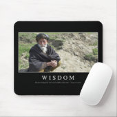 Wisdom: Inspirerend prijsopgave 1 Muismat (Met muis)