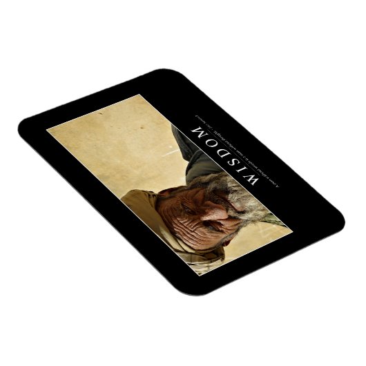 Wisdom: Inspirerend prijsopgave 2 Magneet (Rechterzijde)