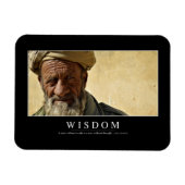 Wisdom: Inspirerend prijsopgave 2 Magneet (Horizontaal)