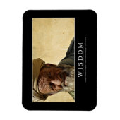 Wisdom: Inspirerend prijsopgave 2 Magneet (Verticaal)