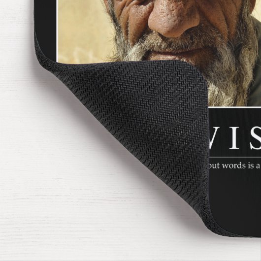 Wisdom: Inspirerend prijsopgave 2 Muismat (Hoek)