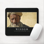 Wisdom: Inspirerend prijsopgave 2 Muismat (Met muis)