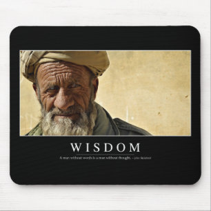 Wisdom: Inspirerend prijsopgave 2 Muismat