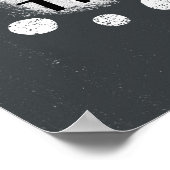 Wisdom is het wachten waard Poster Wall Art (Hoek)