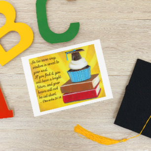 Wisdom is Sweet Terug naar School Off naar College Kaart