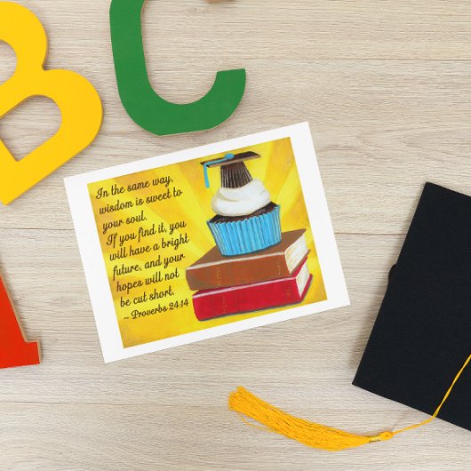 Wisdom is Sweet Terug naar School Off naar College Kaart