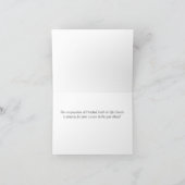 Wisdom is Sweet Terug naar School Off naar College Kaart (Binnen)