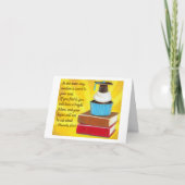 Wisdom is Sweet Terug naar School Off naar College Kaart (Voorkant)