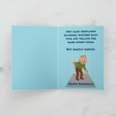 👓 "Wisdom…-ish" Verjaardag Kaart (Binnen)