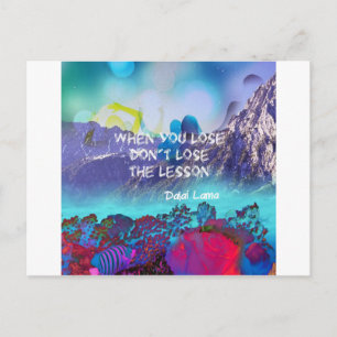 Wisdom kan alles doen briefkaart