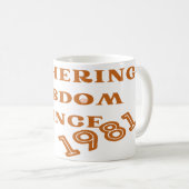 Wisdom Koffiemok (Voorkant rechts)