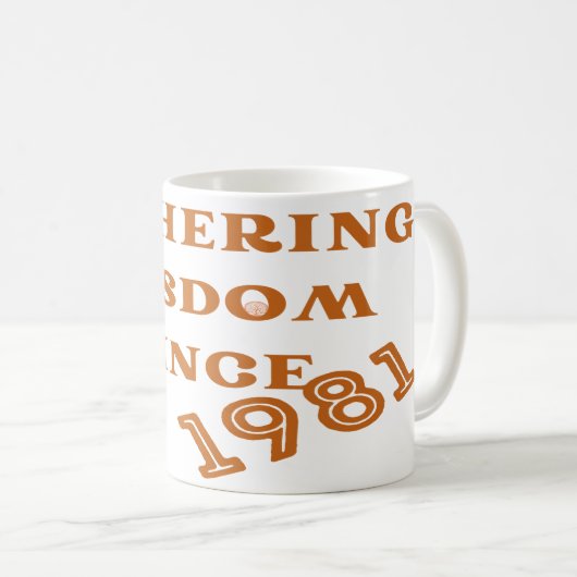 Wisdom Koffiemok (Voorkant rechts)