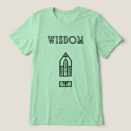 Wisdom-kogelpijl Tri-Blend Shirt