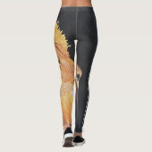 "Wisdom" Lion Leggings (Achterkant)