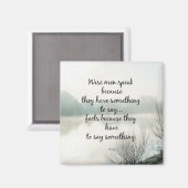 Wisdom Magneet (Voorkant / Achterkant)