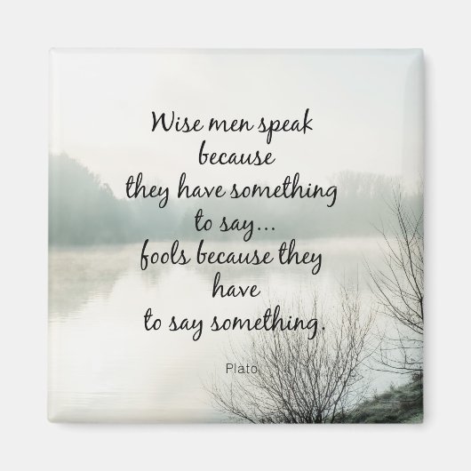 Wisdom Magneet (Voorkant)