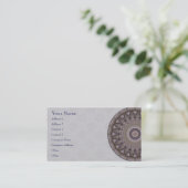 Wisdom Mandala ・ Visitekaartje (Staand voorkant)