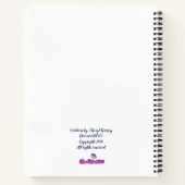 Wisdom Mijn Oyes Journal Notitieboek (Achterkant)