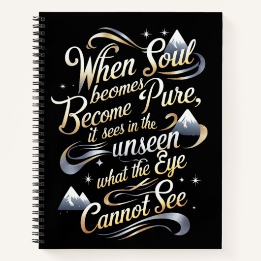 Wisdom Notitieboek (Voorkant)