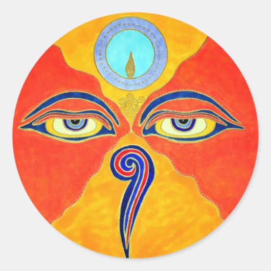 Wisdom of Dreams Stickers (Voorkant)