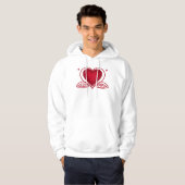 Wisdom Of True Love Hoodie (Voorkant volledig)