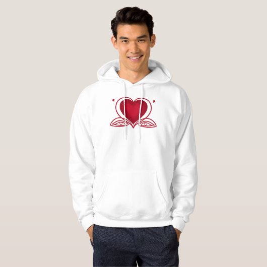 Wisdom Of True Love Hoodie (Voorkant volledig)