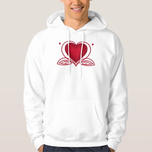 Wisdom Of True Love Hoodie (Voorkant)