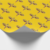 Wisdom-ogen van boeddha - Bodhnath - tempelogen Cadeaupapier (Hoek)