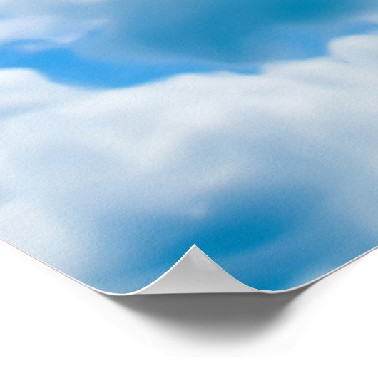 Wisdom-ogen van boeddha - Bodhnath - tempelogen Poster (Hoek)