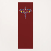Wisdom-ogen van boeddha - Bodhnath - tempelogen Yogamat (Voorkant)