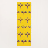 Wisdom-ogen van boeddha - Bodhnath - tempelogen Yogamat (Achterkant)