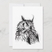 Wisdom Owl Kaart (Voorkant)