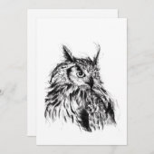 Wisdom Owl Kaart (Voorkant / Achterkant)