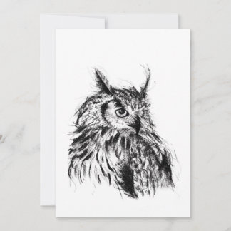 Wisdom Owl Kaart