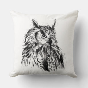 Wisdom Owl Kussen