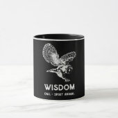 Wisdom owl spirit mok (Midden)