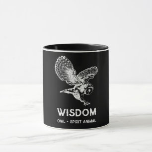 Wisdom owl spirit mok