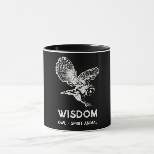 Wisdom owl spirit mok (Midden)