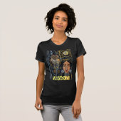 WISDOM Owl T-shirt (Voorkant volledig)