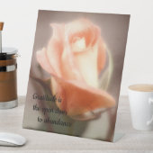 Wisdom Pedestal Sign Reclamebord Met Voetstuk (Insitu)